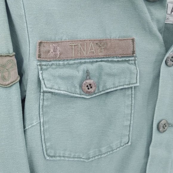 TNA  military shirt - Picture 3 of 9